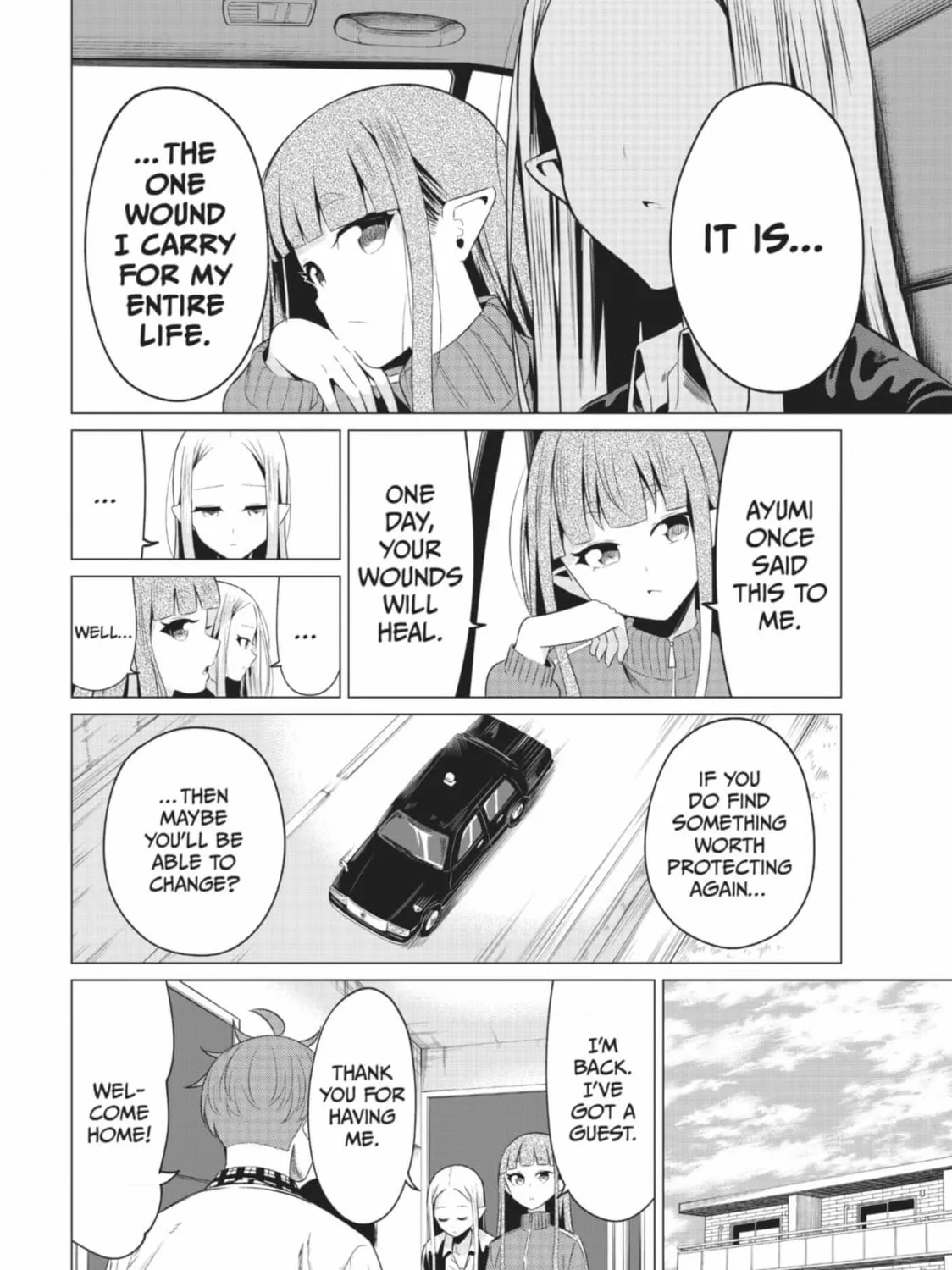 Sekai ka Kanojo ka Erabenai Chapter 42 page 7 - 