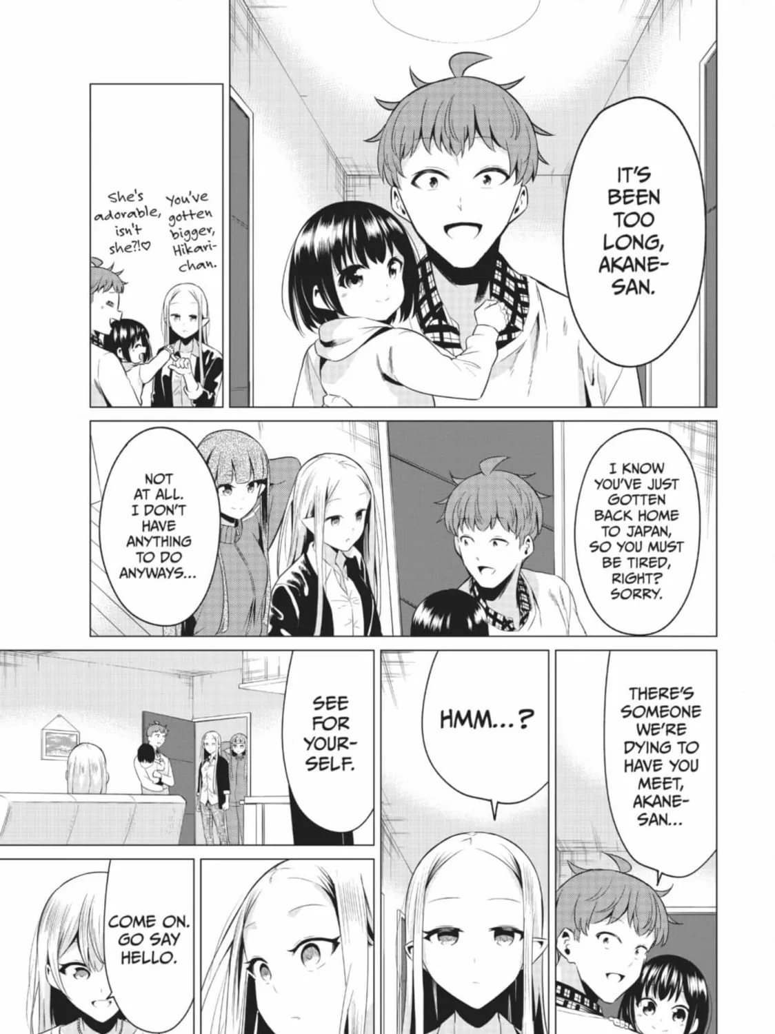 Sekai ka Kanojo ka Erabenai Chapter 42 page 9 - 