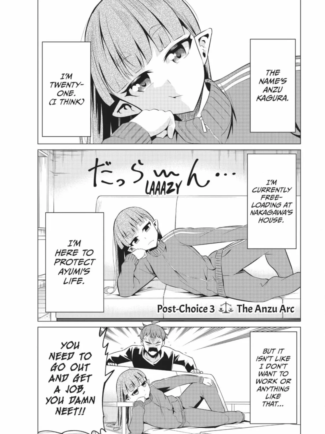 Sekai ka Kanojo ka Erabenai Chapter 43 page 1 - 