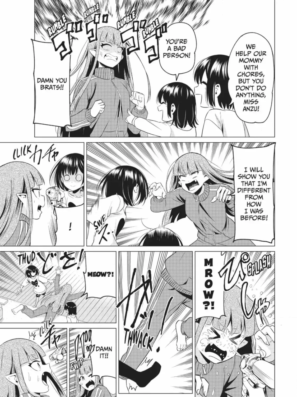 Sekai ka Kanojo ka Erabenai Chapter 43 page 13 - 