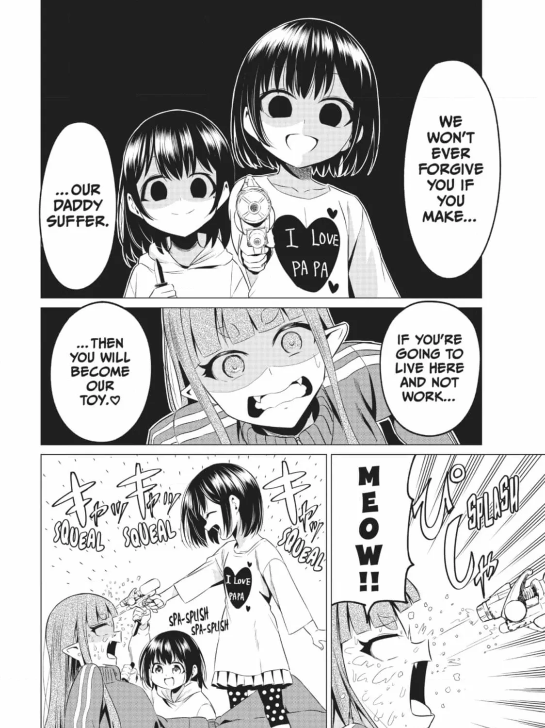 Sekai ka Kanojo ka Erabenai Chapter 43 page 15 - 