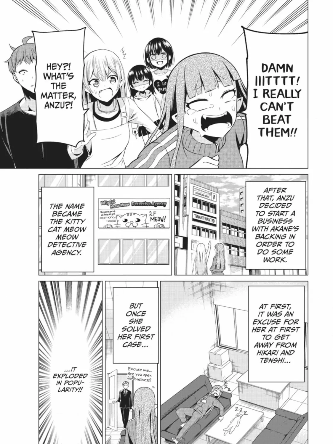 Sekai ka Kanojo ka Erabenai Chapter 43 page 17 - 