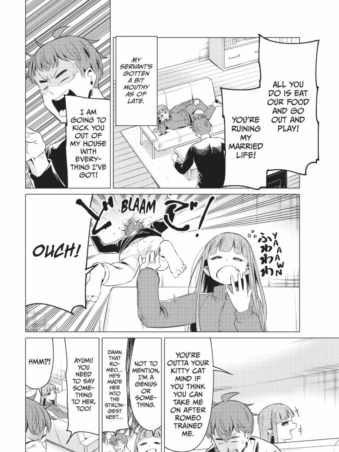 Sekai ka Kanojo ka Erabenai Chapter 43 page 3 - 