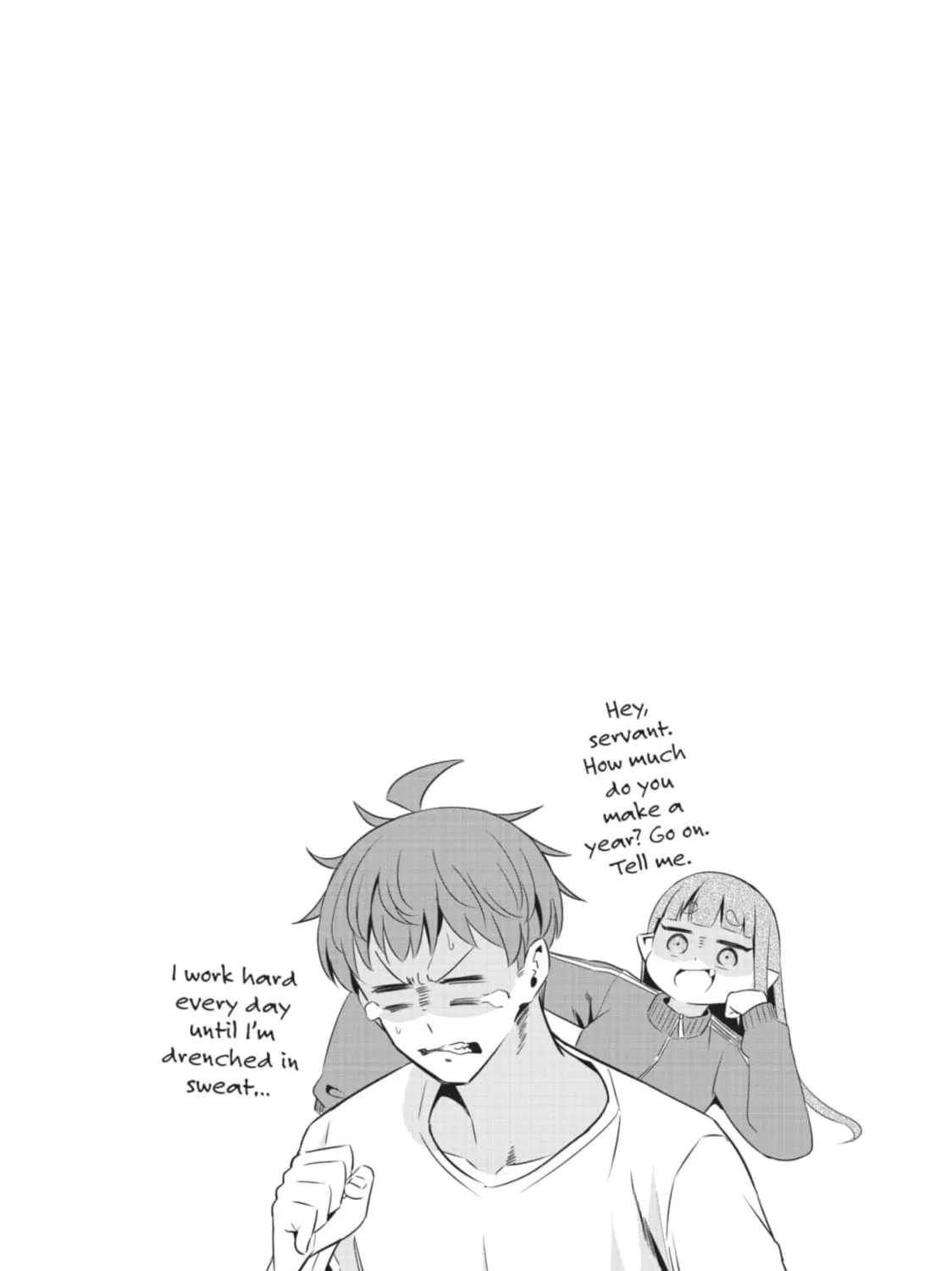 Sekai ka Kanojo ka Erabenai Chapter 43 page 23 - 