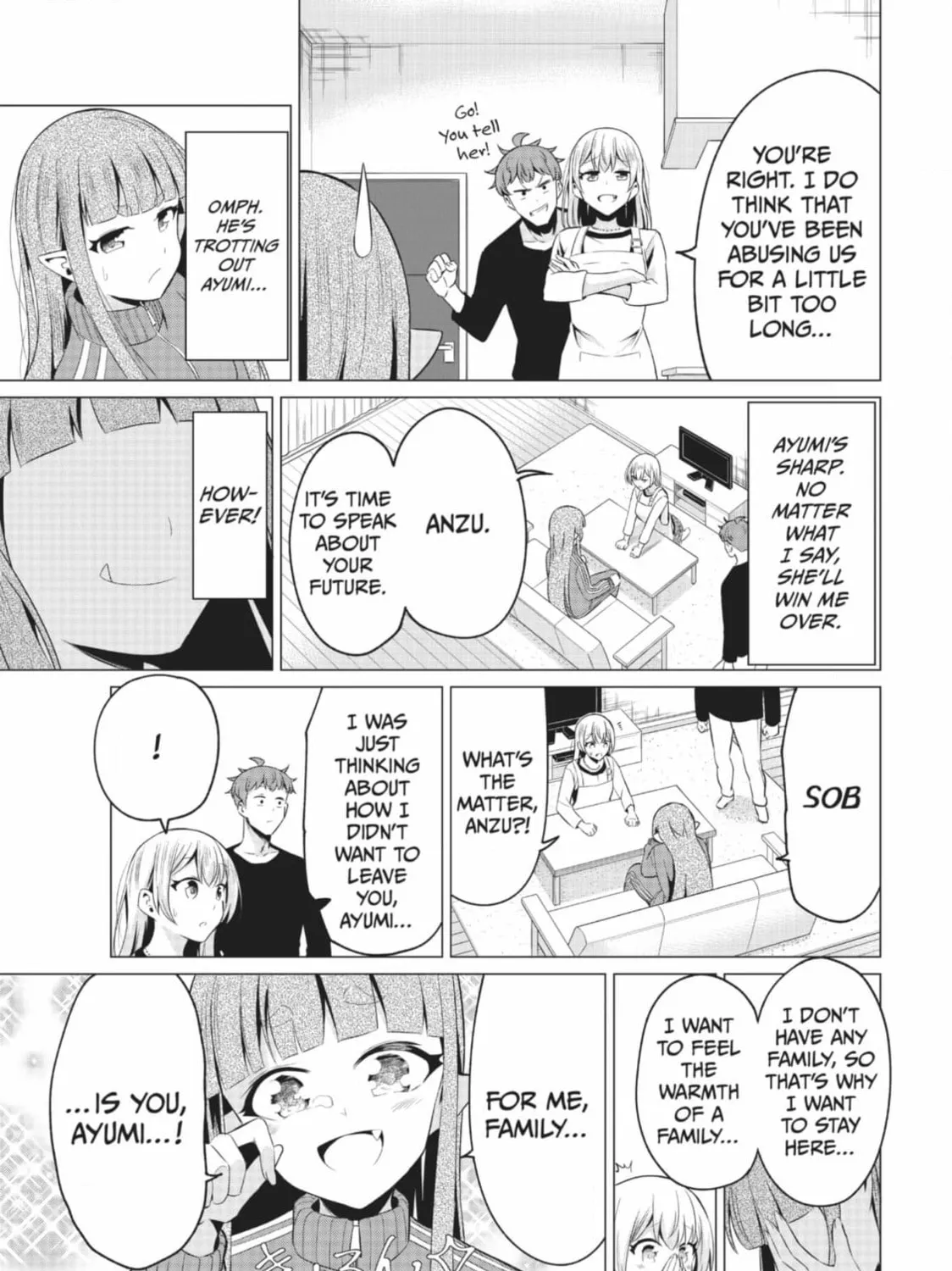 Sekai ka Kanojo ka Erabenai Chapter 43 page 5 - 