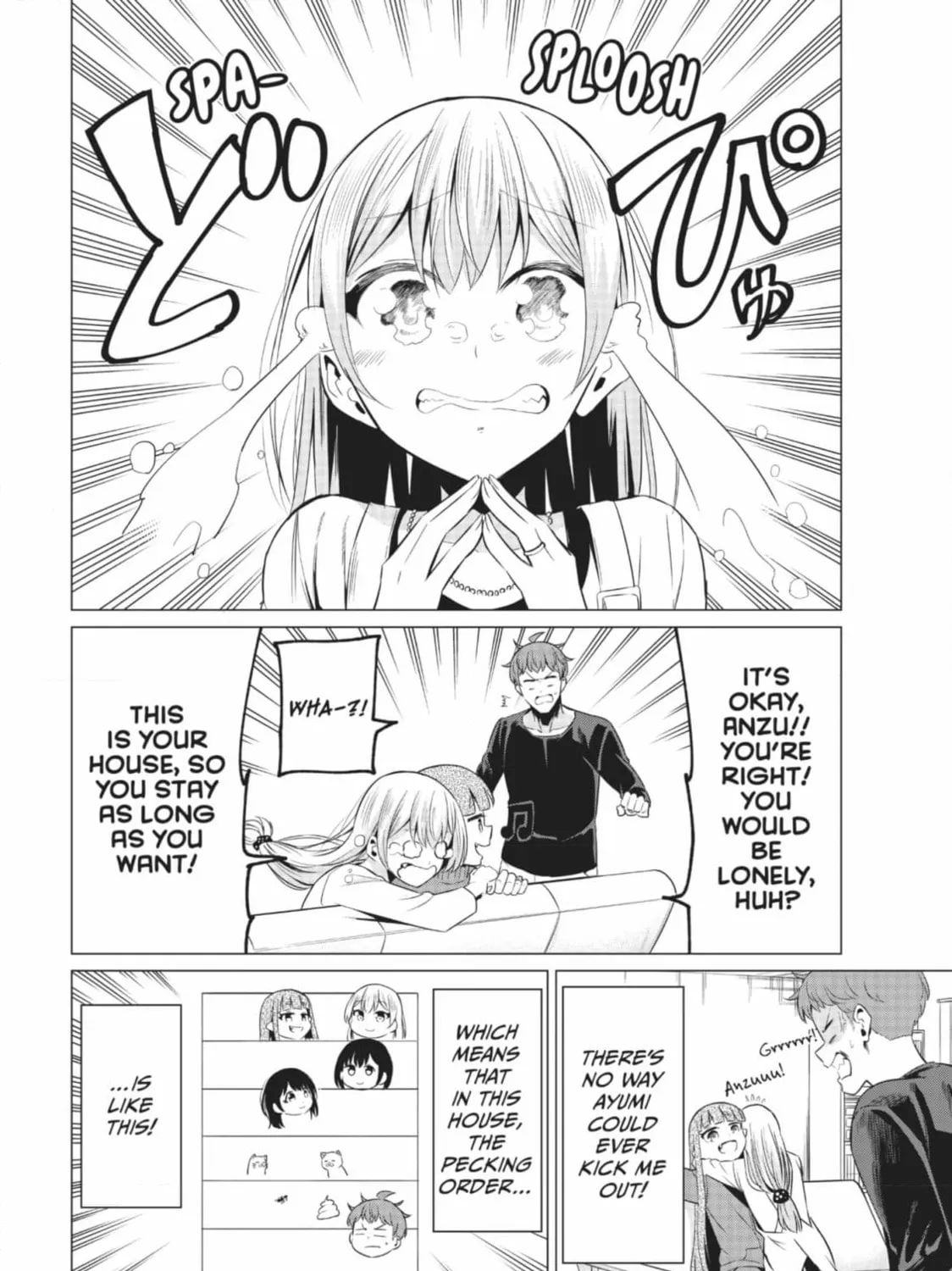 Sekai ka Kanojo ka Erabenai Chapter 43 page 7 - 