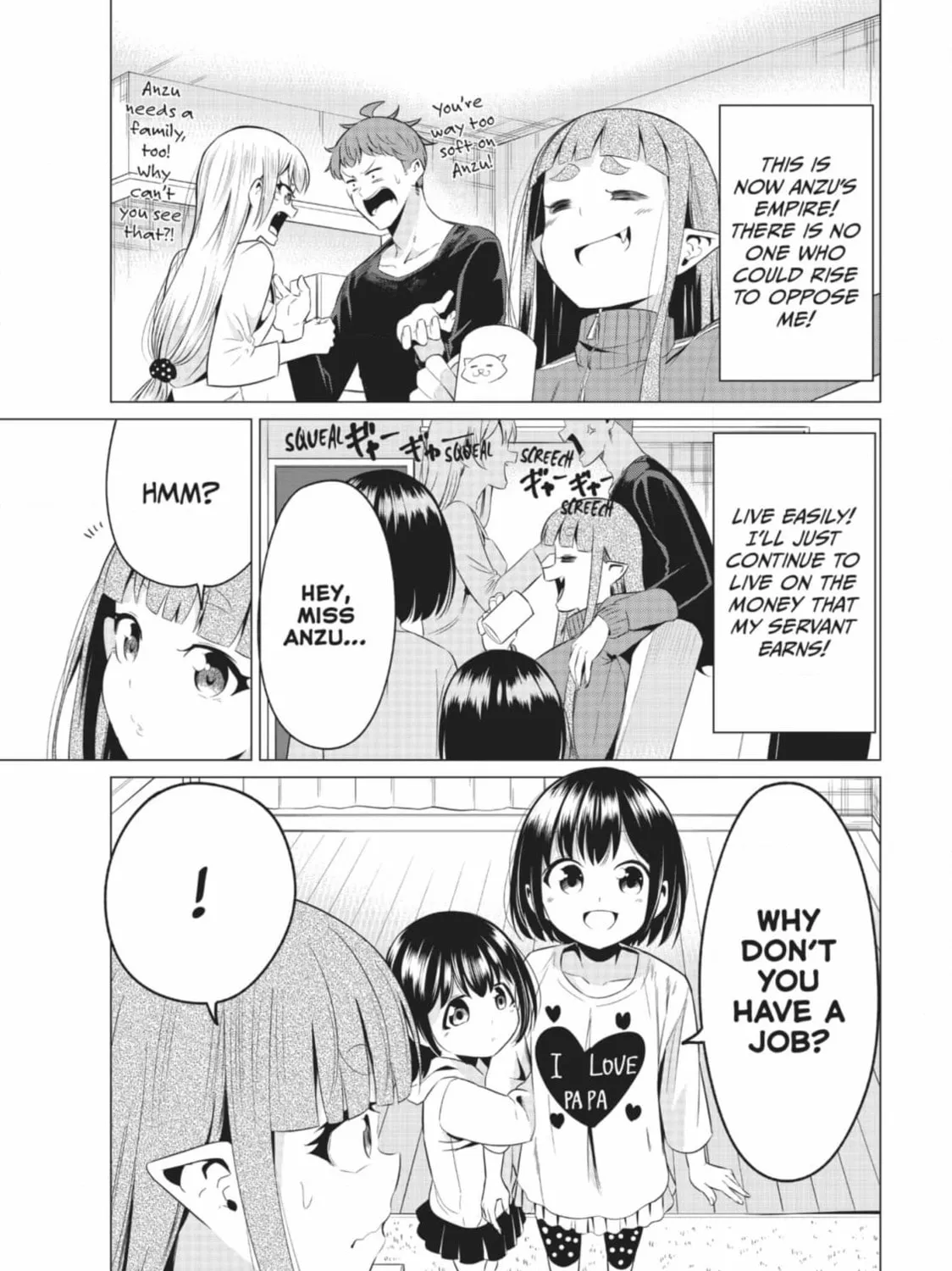 Sekai ka Kanojo ka Erabenai Chapter 43 page 9 - 