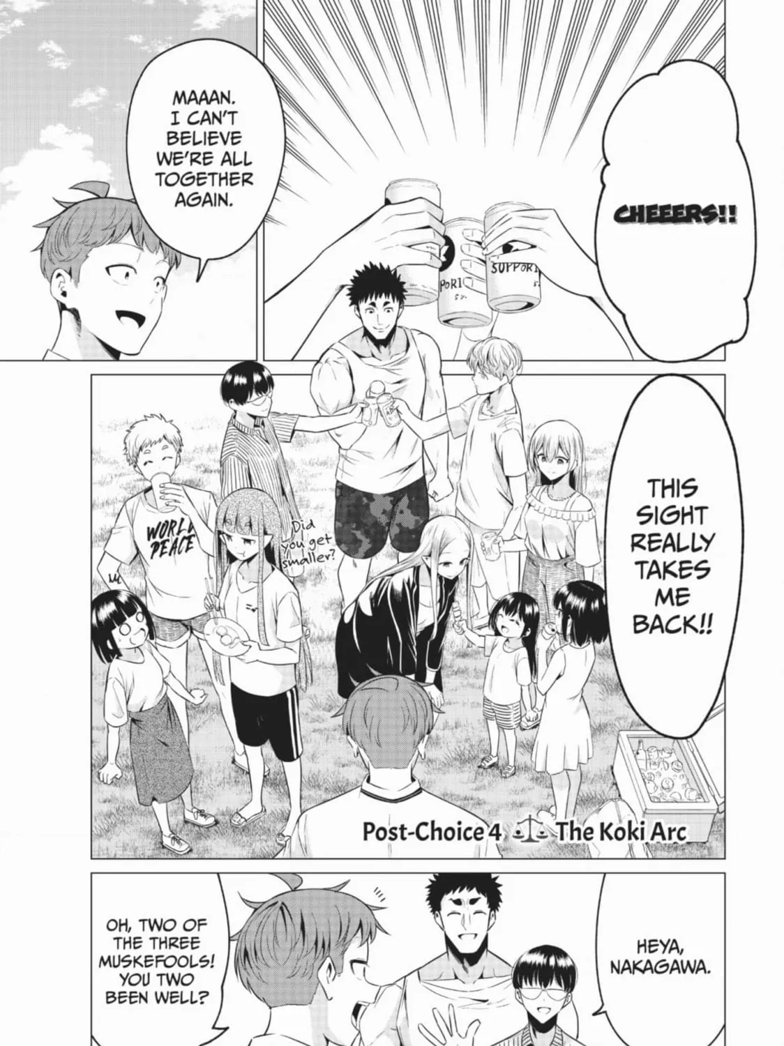 Sekai ka Kanojo ka Erabenai Chapter 44 page 1 - 