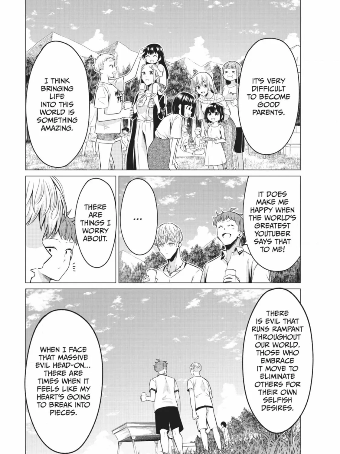 Sekai ka Kanojo ka Erabenai Chapter 44 page 11 - 