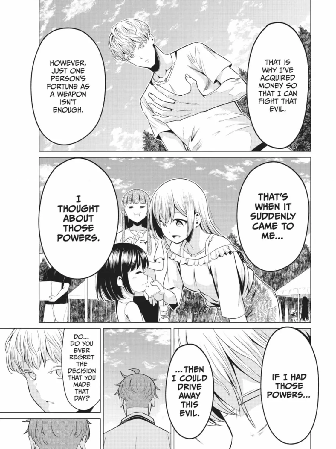Sekai ka Kanojo ka Erabenai Chapter 44 page 13 - 