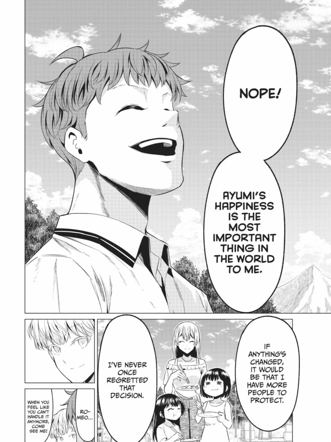 Sekai ka Kanojo ka Erabenai Chapter 44 page 15 - 