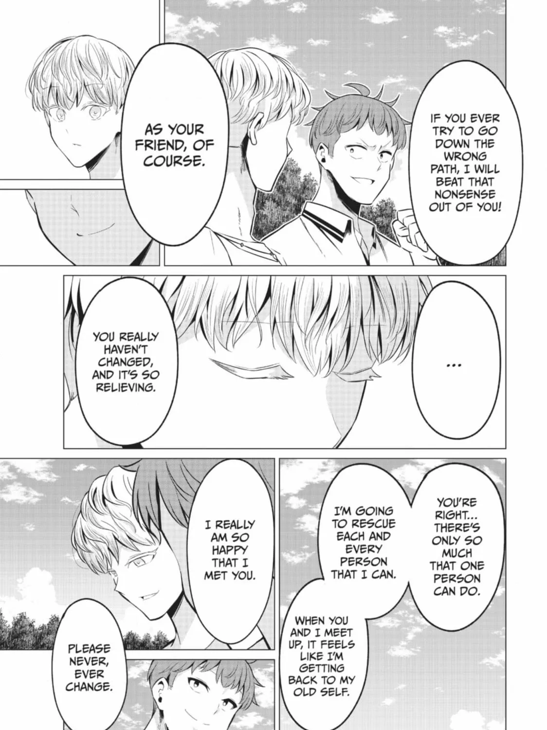 Sekai ka Kanojo ka Erabenai Chapter 44 page 17 - 