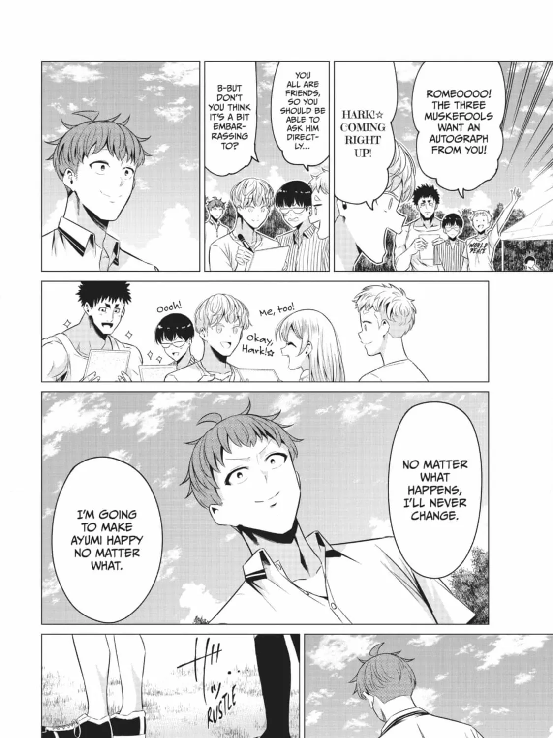 Sekai ka Kanojo ka Erabenai Chapter 44 page 19 - 