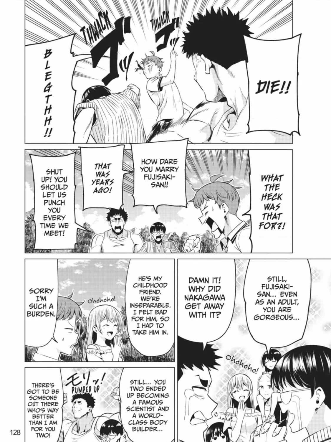 Sekai ka Kanojo ka Erabenai Chapter 44 page 3 - 