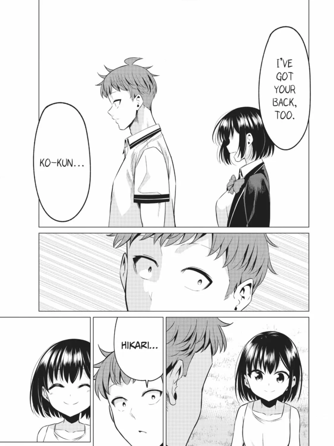 Sekai ka Kanojo ka Erabenai Chapter 44 page 21 - 