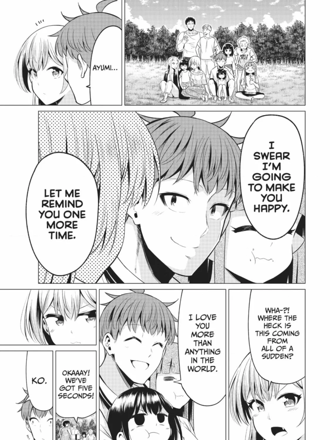 Sekai ka Kanojo ka Erabenai Chapter 44 page 25 - 