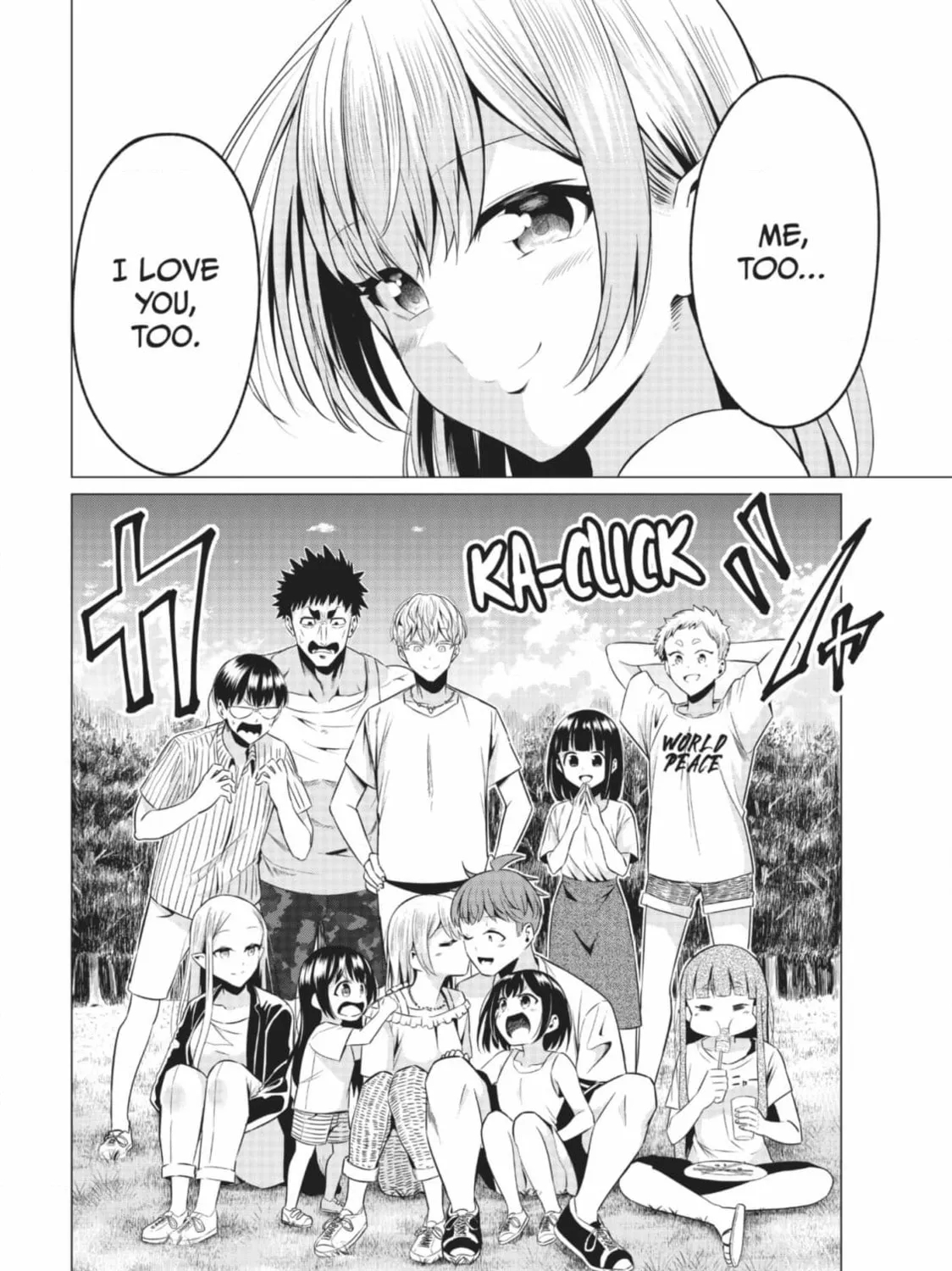 Sekai ka Kanojo ka Erabenai Chapter 44 page 27 - 