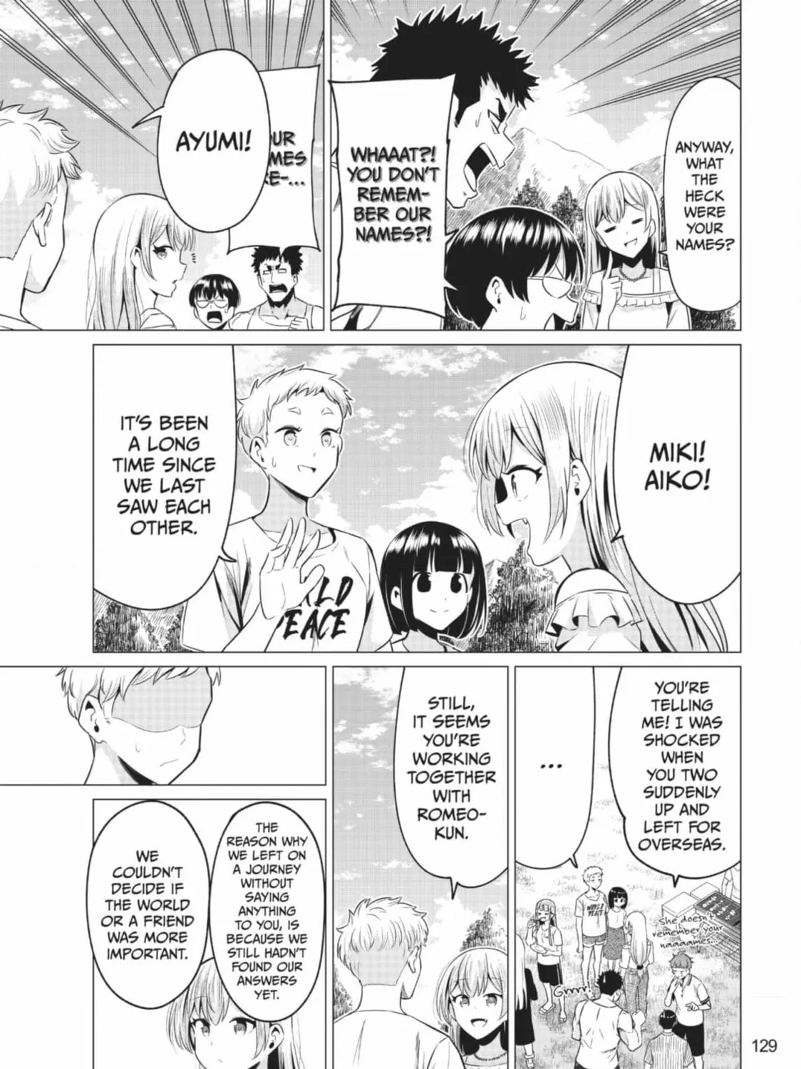 Sekai ka Kanojo ka Erabenai Chapter 44 page 5 - 