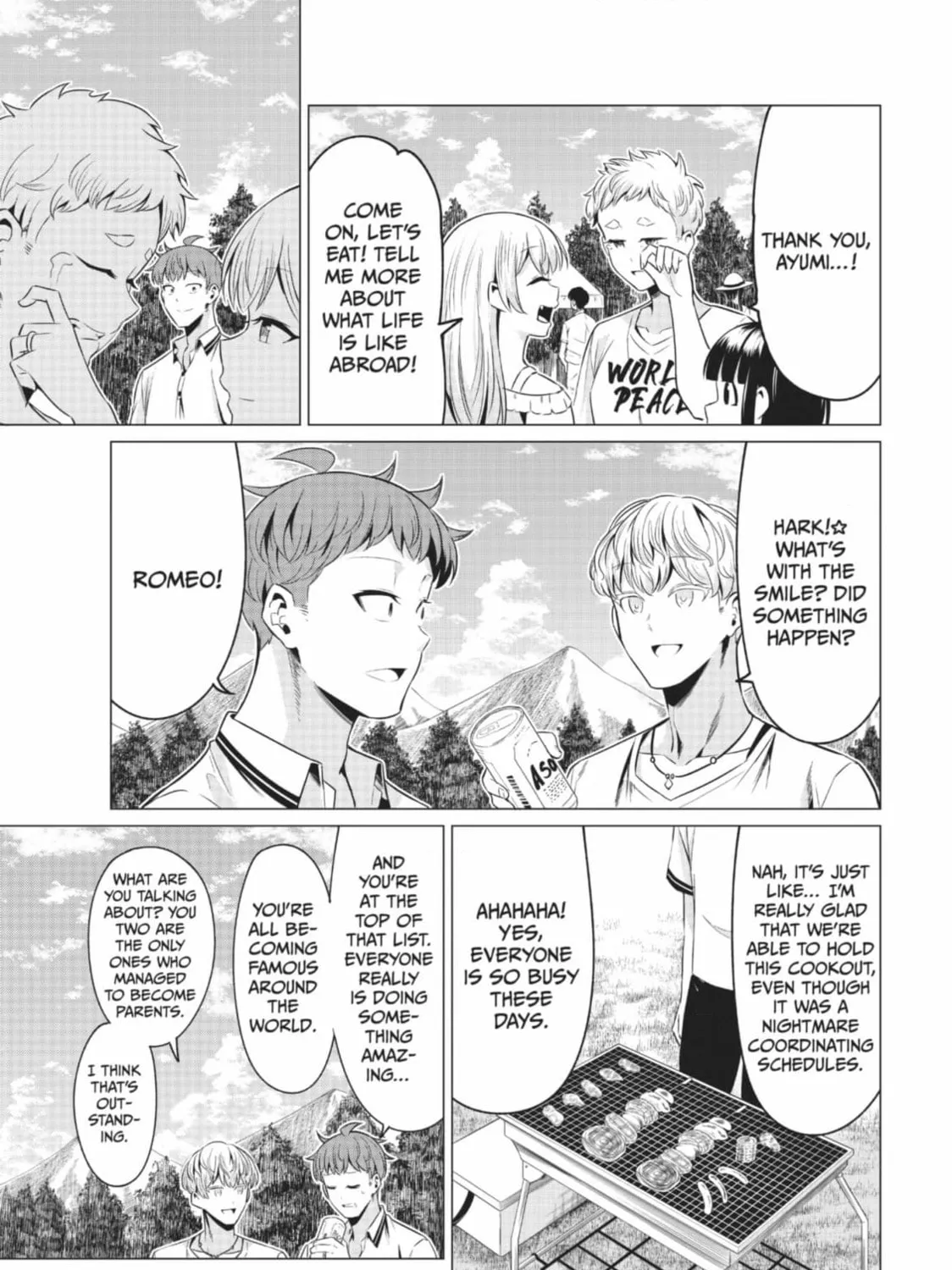 Sekai ka Kanojo ka Erabenai Chapter 44 page 9 - 