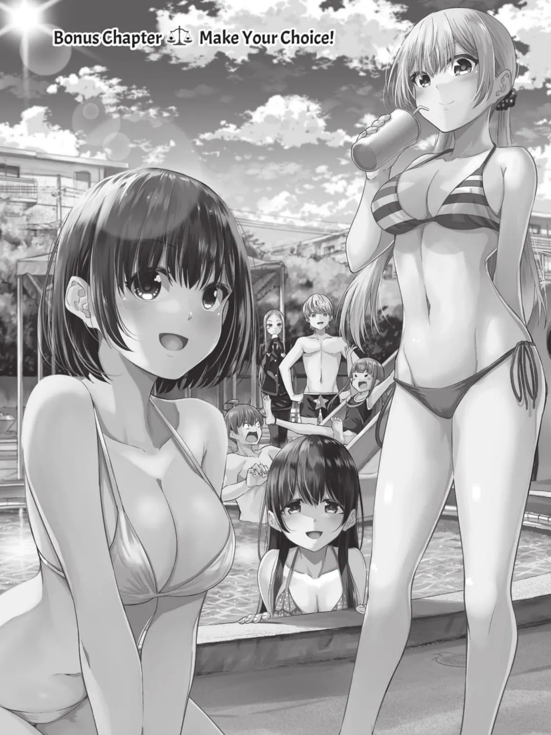 Sekai ka Kanojo ka Erabenai Chapter 45 page 1 - 