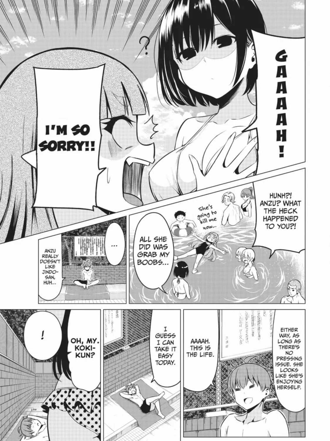 Sekai ka Kanojo ka Erabenai Chapter 45 page 11 - 