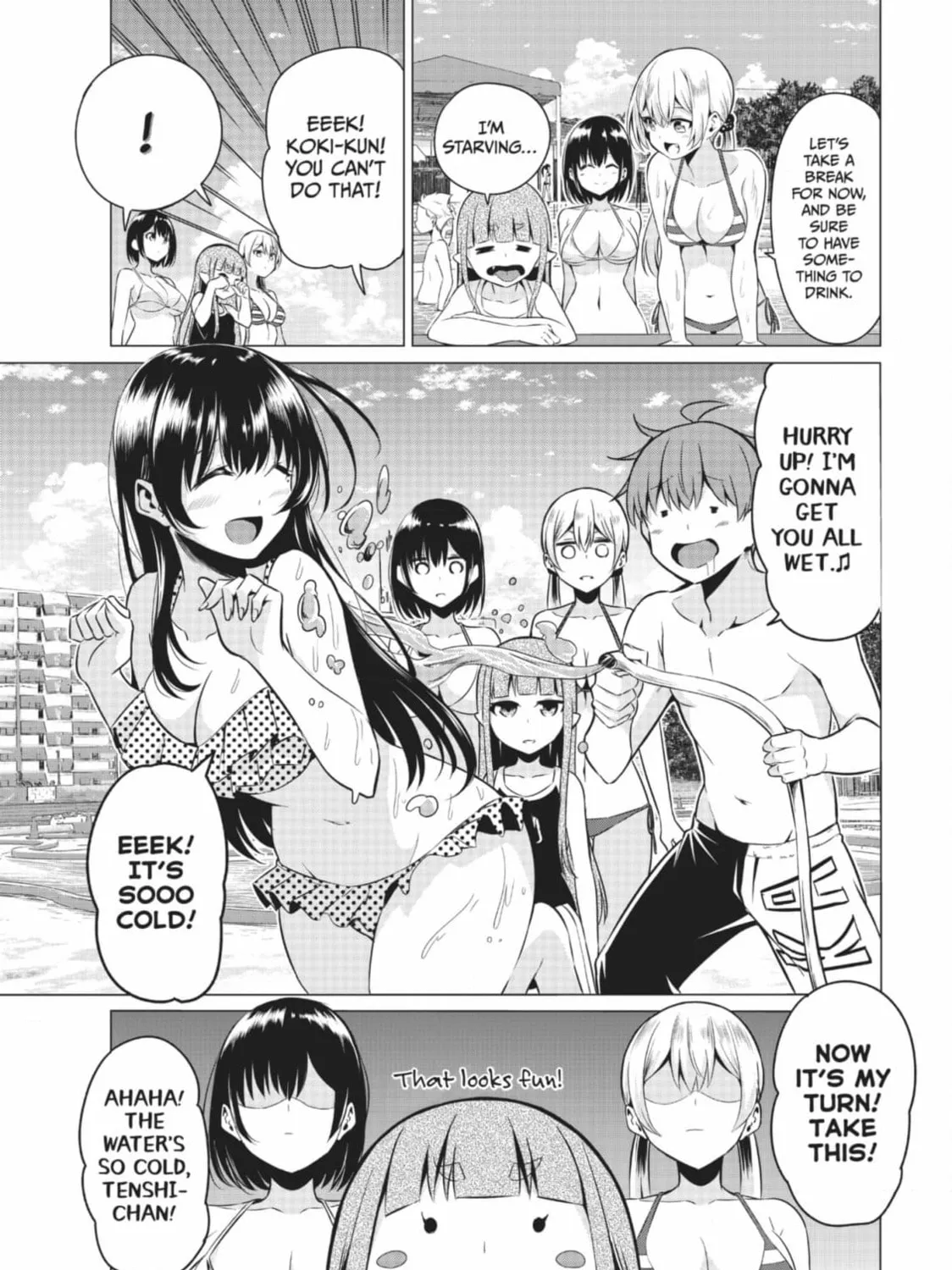 Sekai ka Kanojo ka Erabenai Chapter 45 page 15 - 