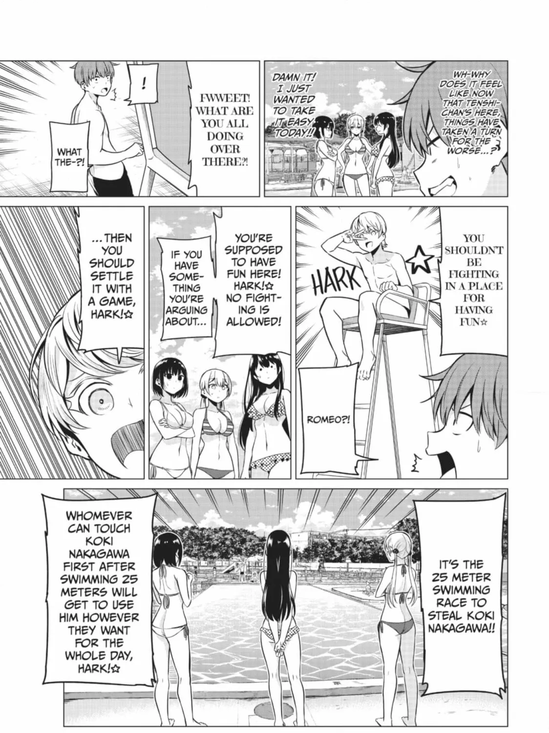Sekai ka Kanojo ka Erabenai Chapter 45 page 19 - 