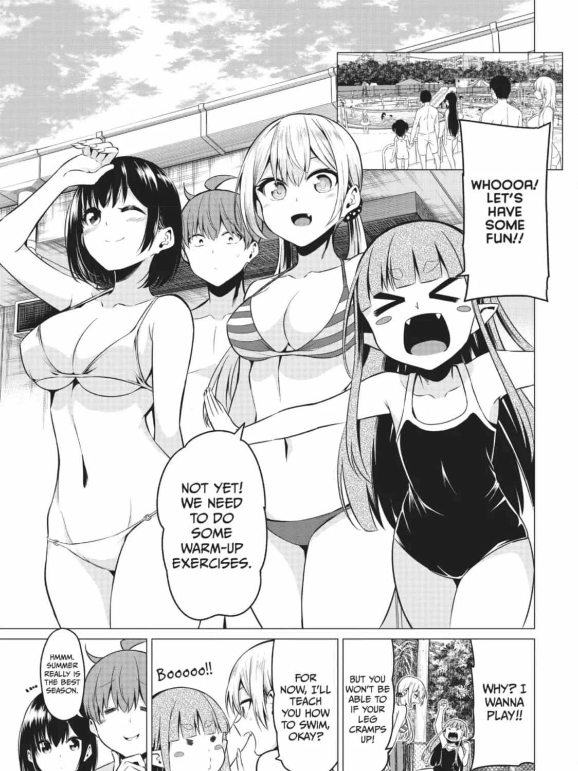 Sekai ka Kanojo ka Erabenai Chapter 45 page 3 - 