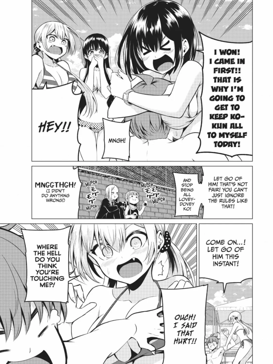 Sekai ka Kanojo ka Erabenai Chapter 45 page 27 - 