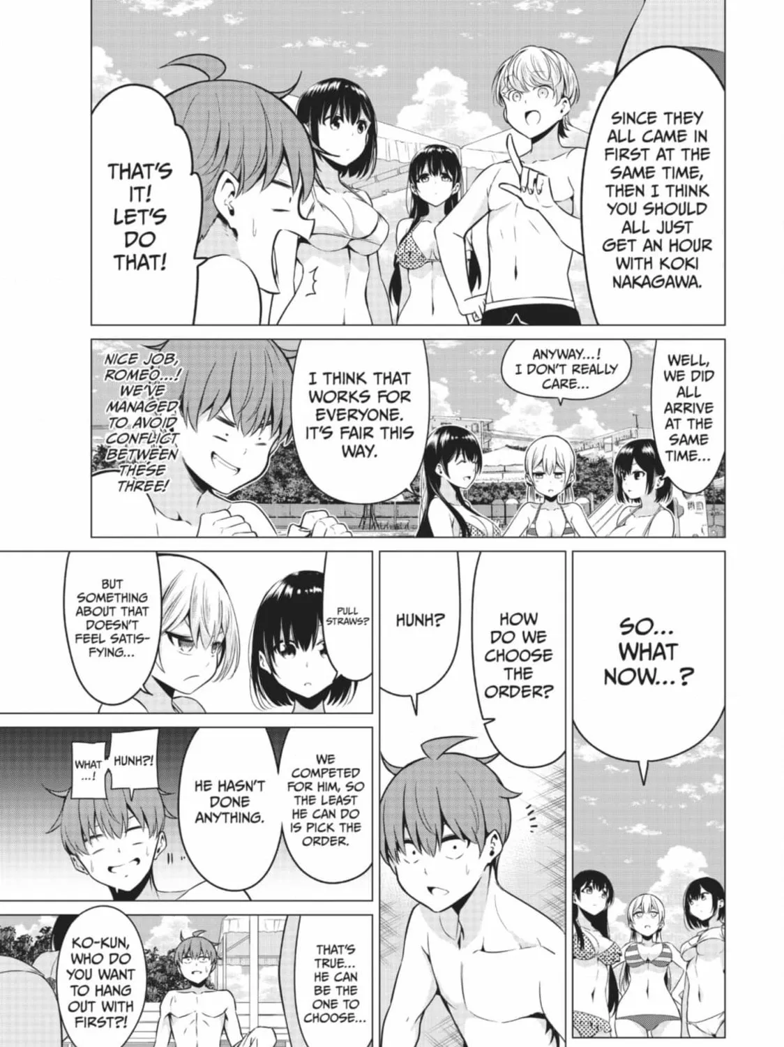 Sekai ka Kanojo ka Erabenai Chapter 45 page 31 - 