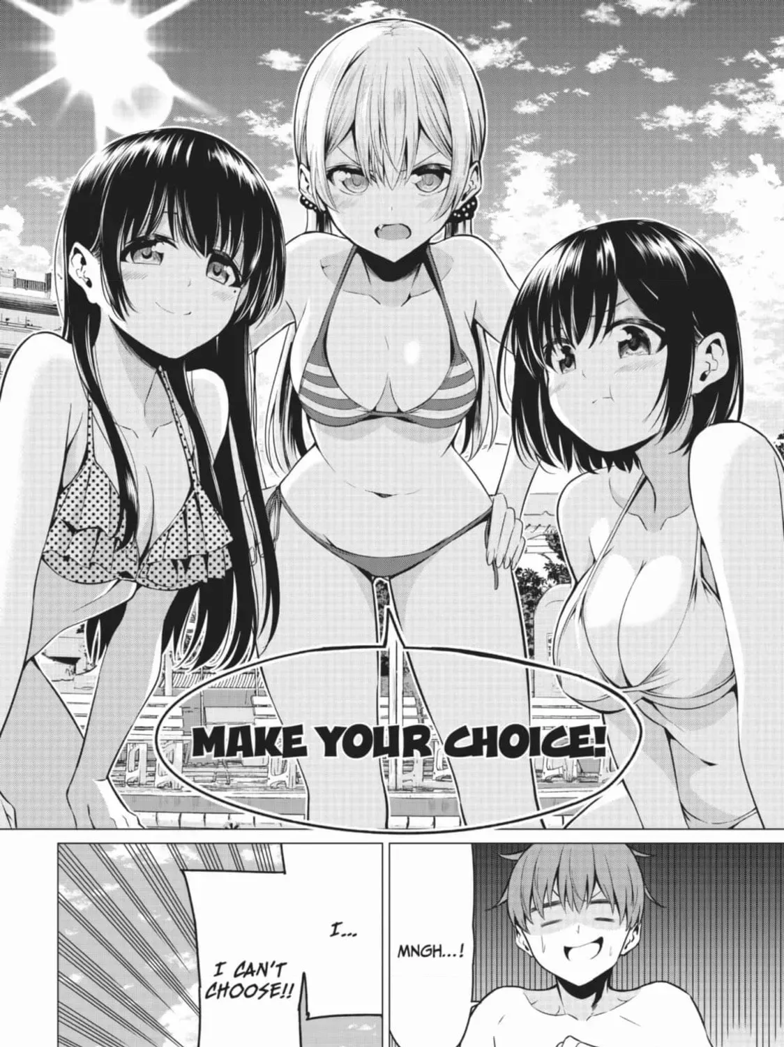 Sekai ka Kanojo ka Erabenai Chapter 45 page 33 - 