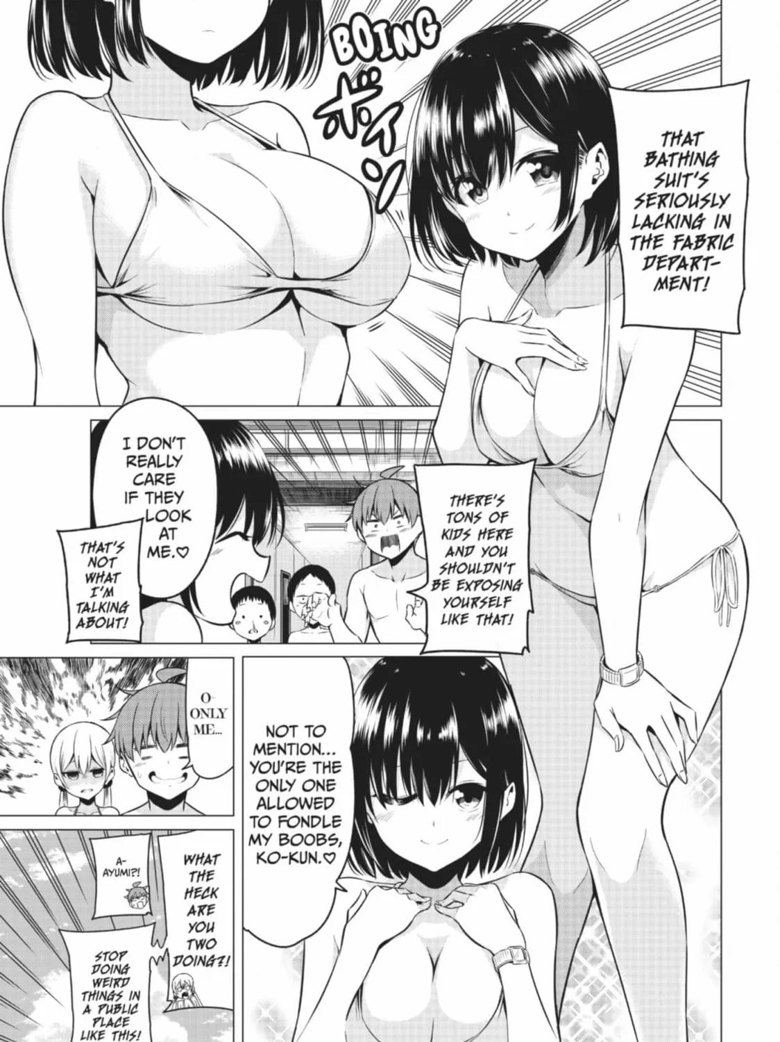 Sekai ka Kanojo ka Erabenai Chapter 45 page 7 - 
