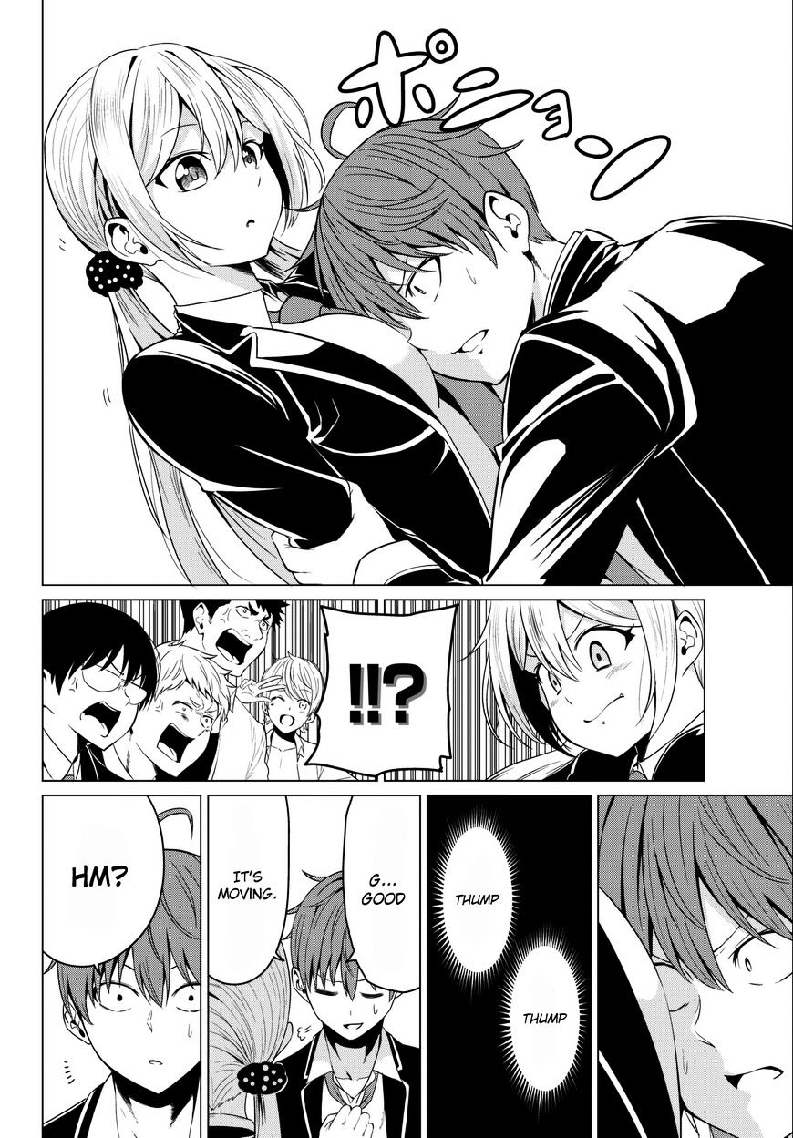 Sekai ka Kanojo ka Erabenai Chapter 5 page 11 - 