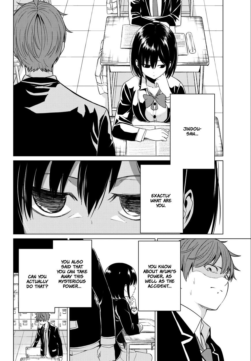 Sekai ka Kanojo ka Erabenai Chapter 5 page 15 - 