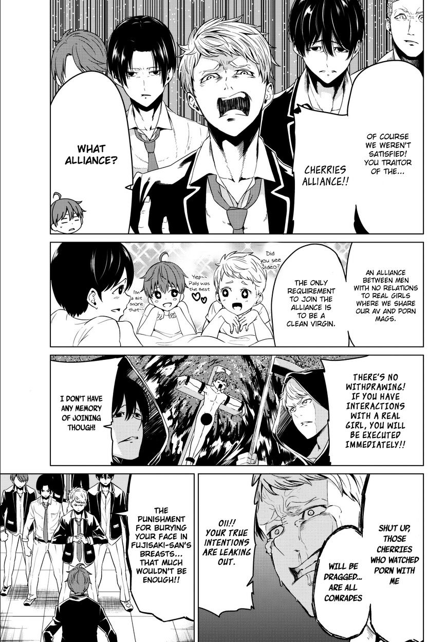Sekai ka Kanojo ka Erabenai Chapter 5 page 20 - 