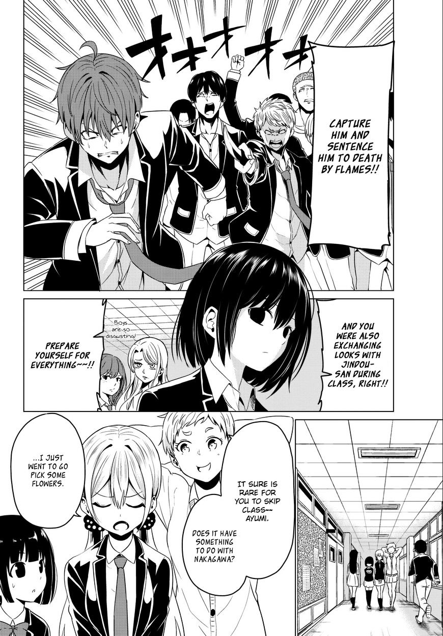 Sekai ka Kanojo ka Erabenai Chapter 5 page 21 - 