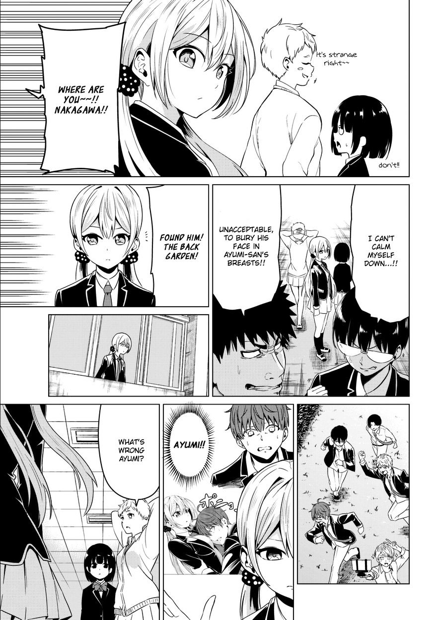 Sekai ka Kanojo ka Erabenai Chapter 5 page 22 - 