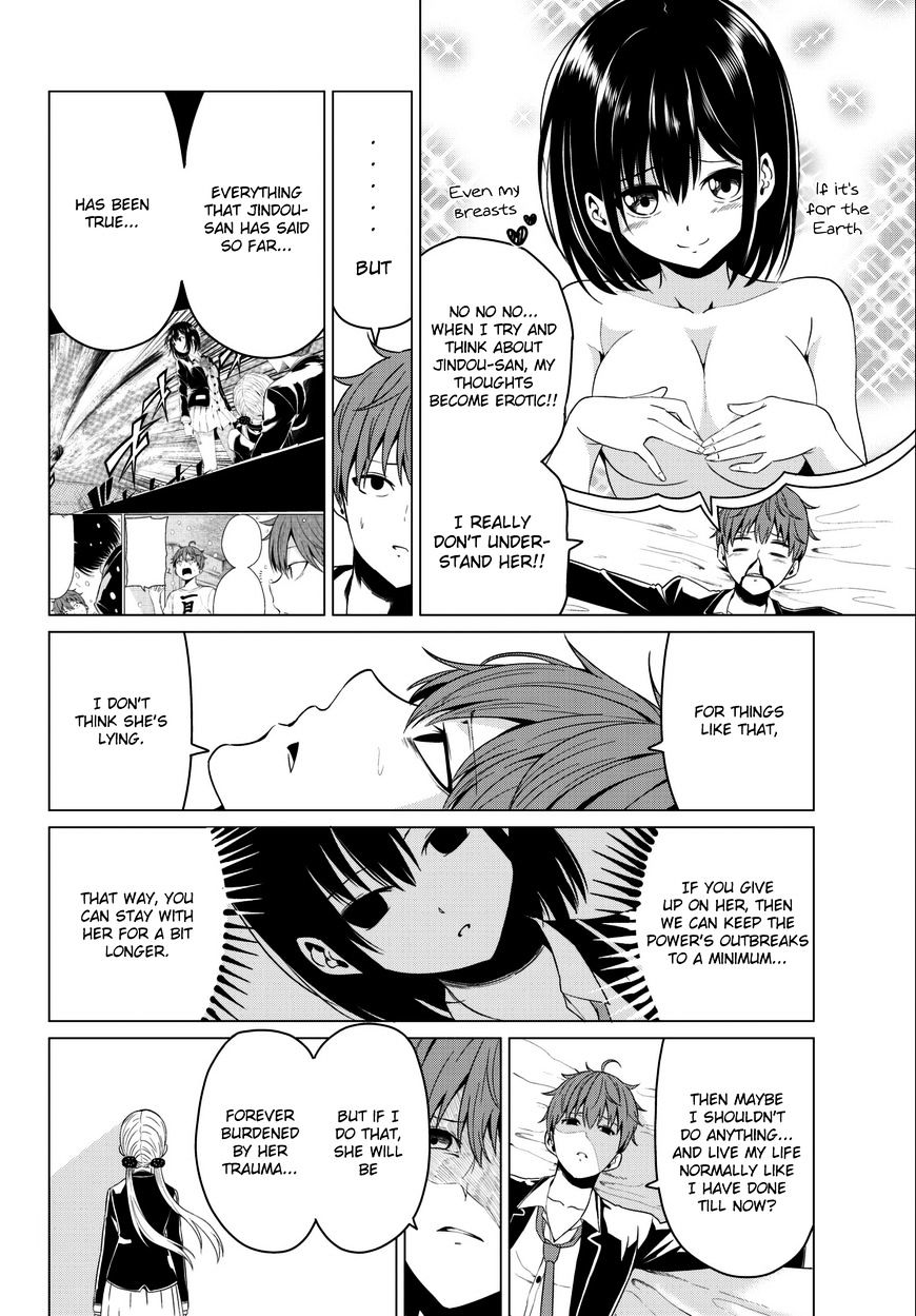 Sekai ka Kanojo ka Erabenai Chapter 5 page 25 - 