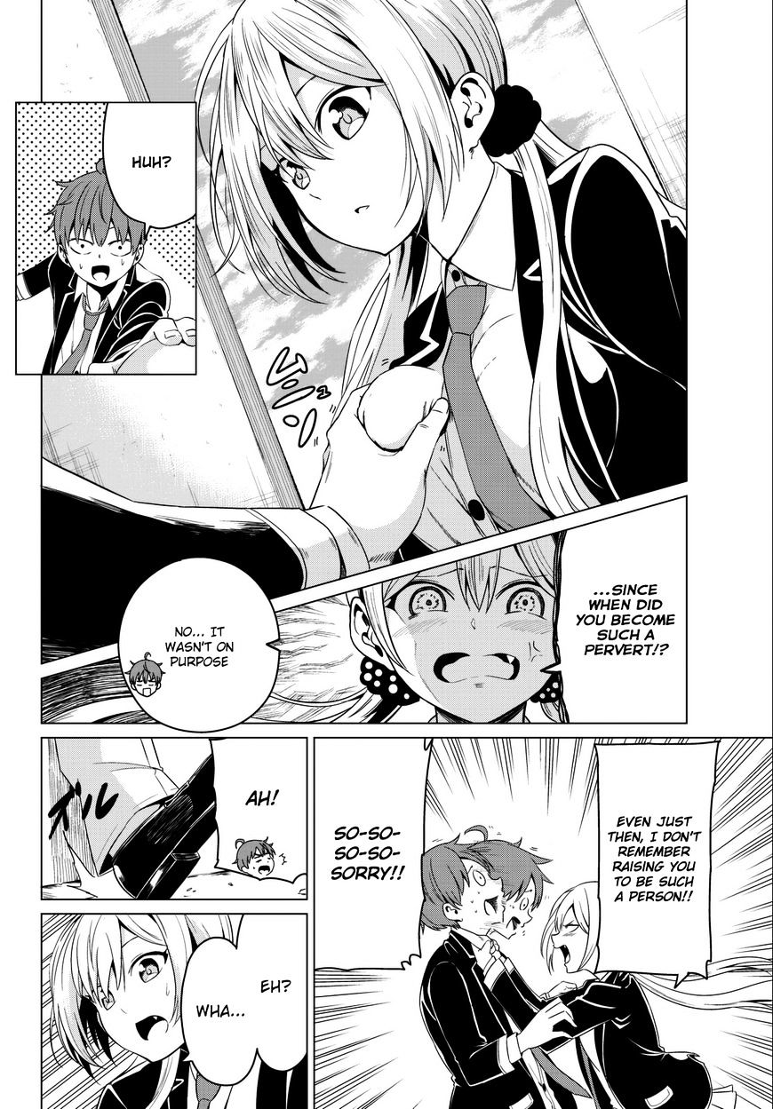 Sekai ka Kanojo ka Erabenai Chapter 5 page 27 - 