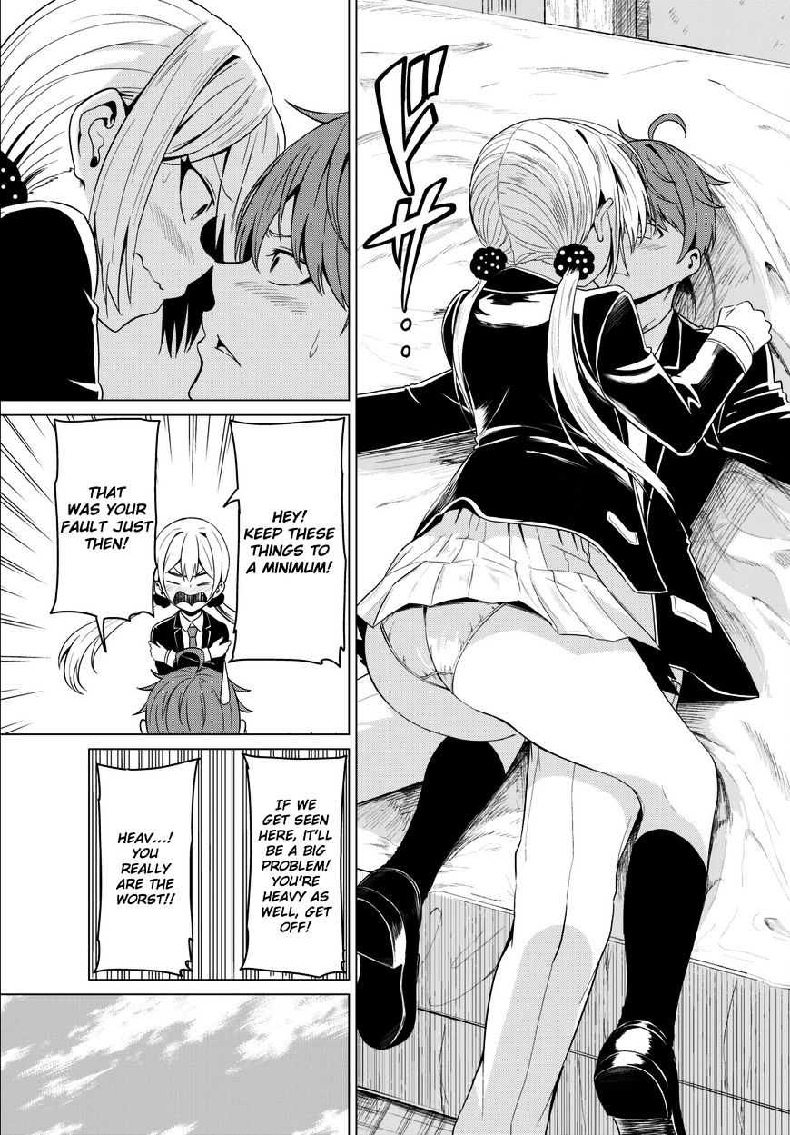 Sekai ka Kanojo ka Erabenai Chapter 5 page 28 - 
