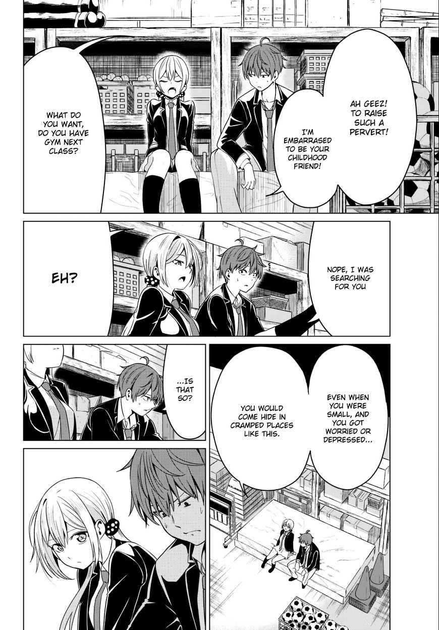 Sekai ka Kanojo ka Erabenai Chapter 5 page 29 - 
