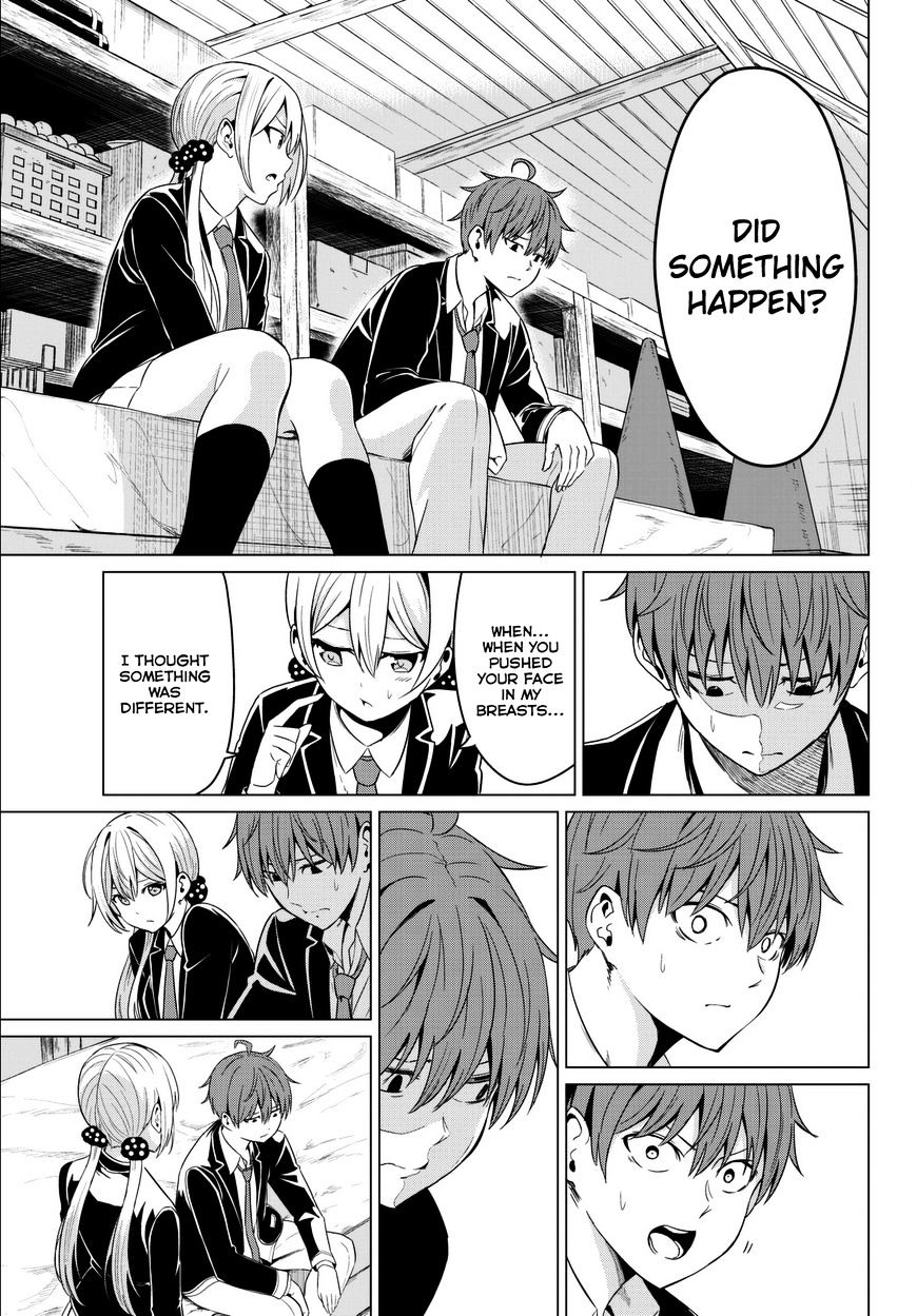 Sekai ka Kanojo ka Erabenai Chapter 5 page 30 - 