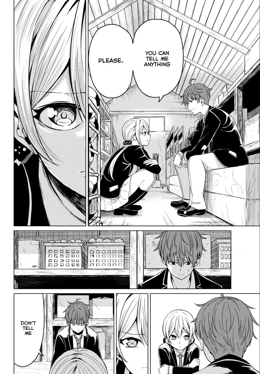 Sekai ka Kanojo ka Erabenai Chapter 5 page 31 - 
