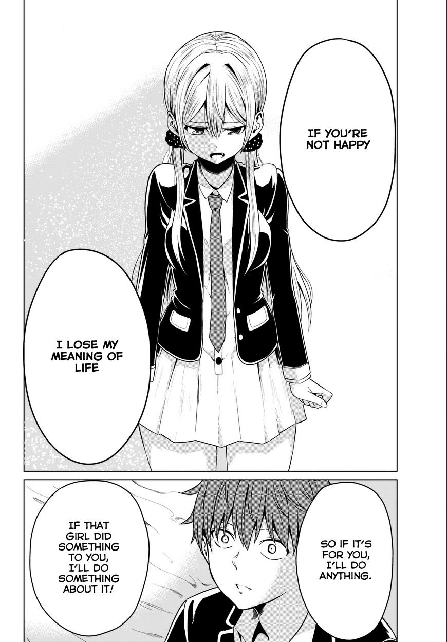 Sekai ka Kanojo ka Erabenai Chapter 5 page 33 - 