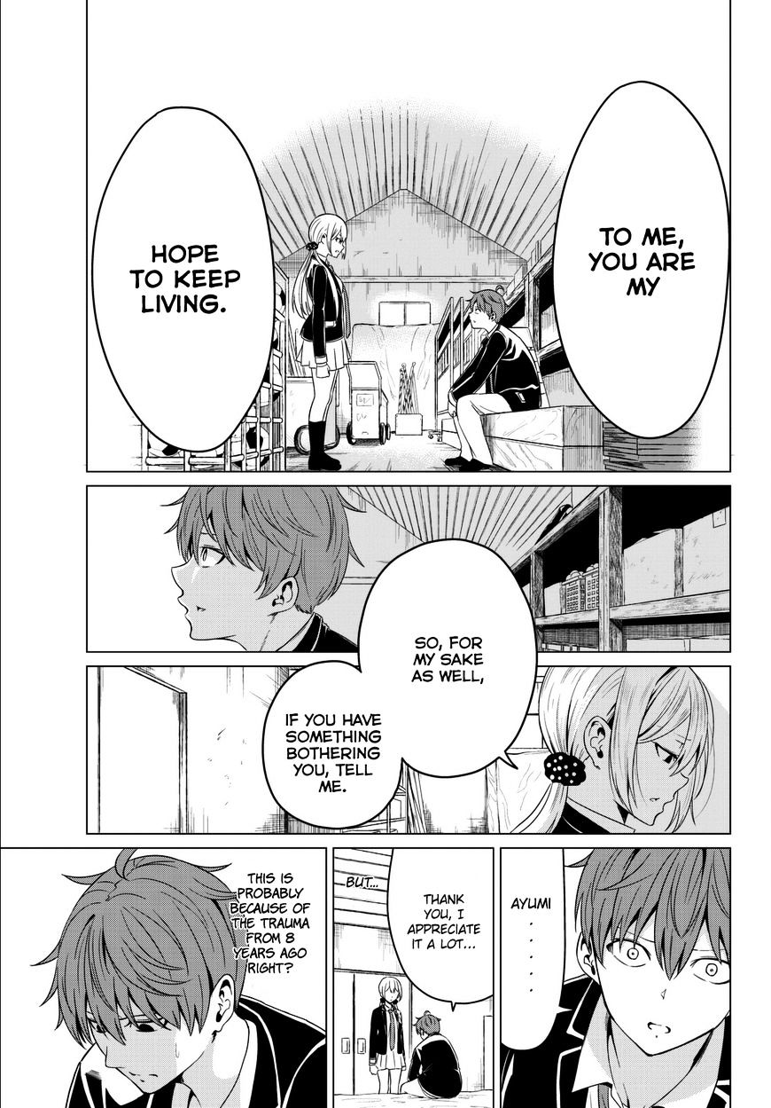 Sekai ka Kanojo ka Erabenai Chapter 5 page 34 - 