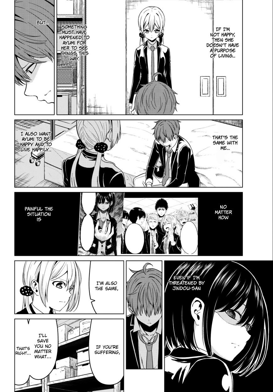 Sekai ka Kanojo ka Erabenai Chapter 5 page 35 - 
