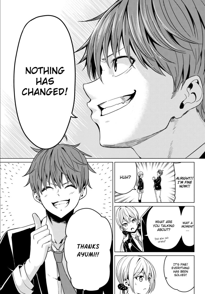 Sekai ka Kanojo ka Erabenai Chapter 5 page 36 - 