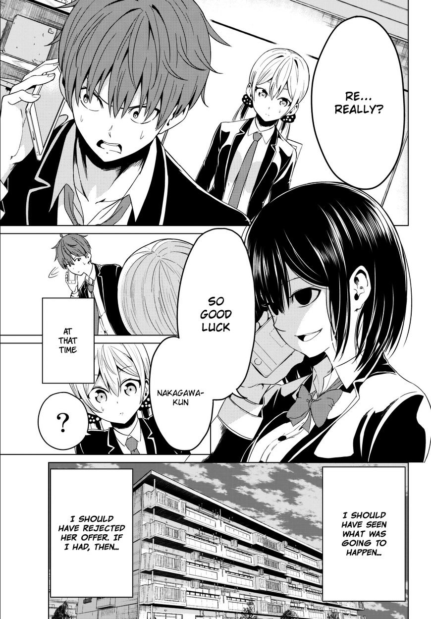 Sekai ka Kanojo ka Erabenai Chapter 5 page 38 - 