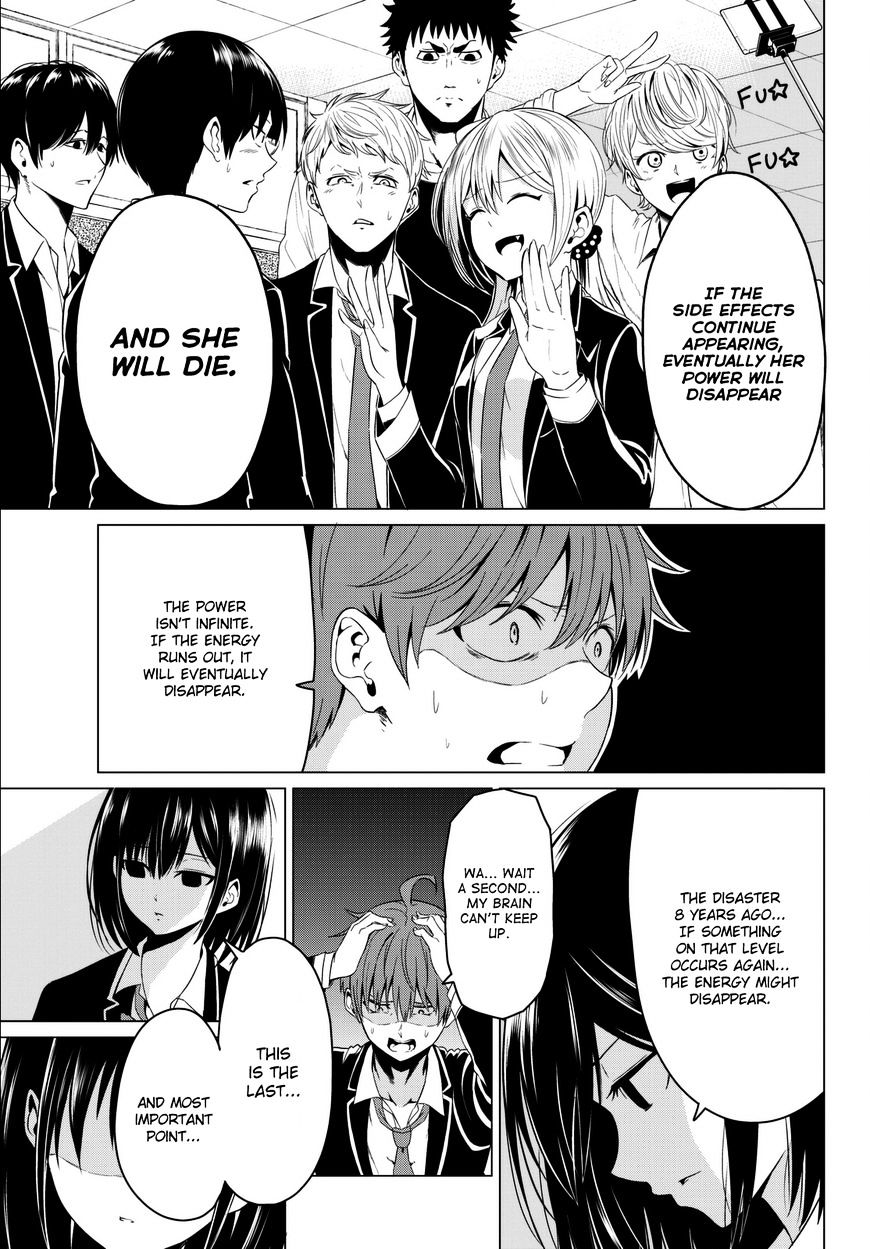 Sekai ka Kanojo ka Erabenai Chapter 5 page 6 - 
