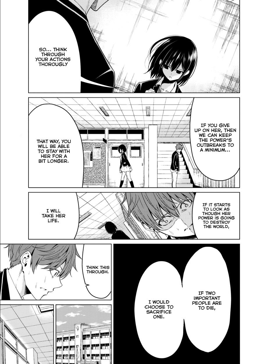 Sekai ka Kanojo ka Erabenai Chapter 5 page 8 - 